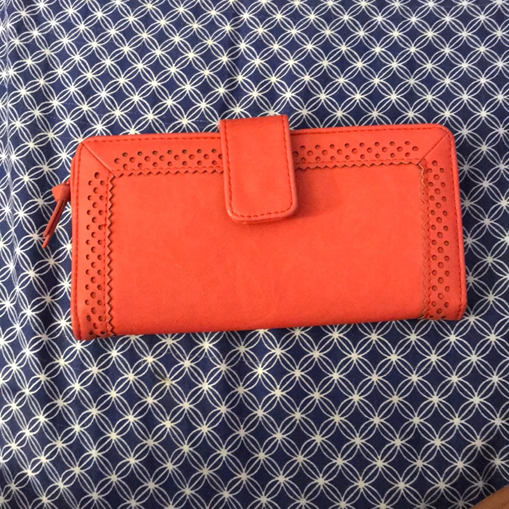 Pink/Orange wallet